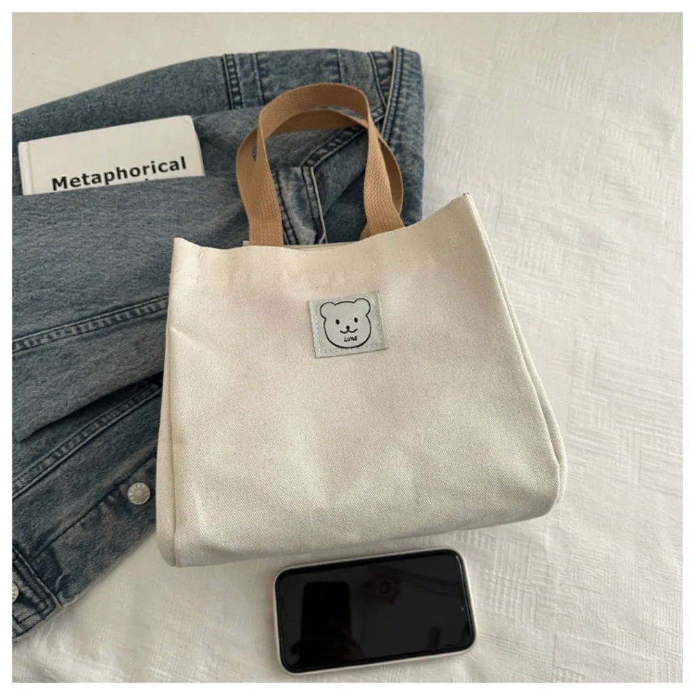 Casual Large Capacity Box Lunch Bag Insulated Versatile Tote Bag Commuting Bag Office Workers Casual Large Capacity Box Lunch Bag Insulated Versatile Tote Bag Commuting Bag Office Workers
