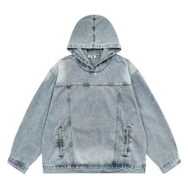 Vintage Denim Hoodies man Women Harajuku Hip Hop Casual Oversized Sweatshirts Fashion Loose Long Sleeve Tops Coat y2k clothes
Vintage Denim Hoodies man Women Harajuku Hip Hop Casual Oversized Sweatshirts Fashion Loose Long Sleeve Tops Coat y2k clothes