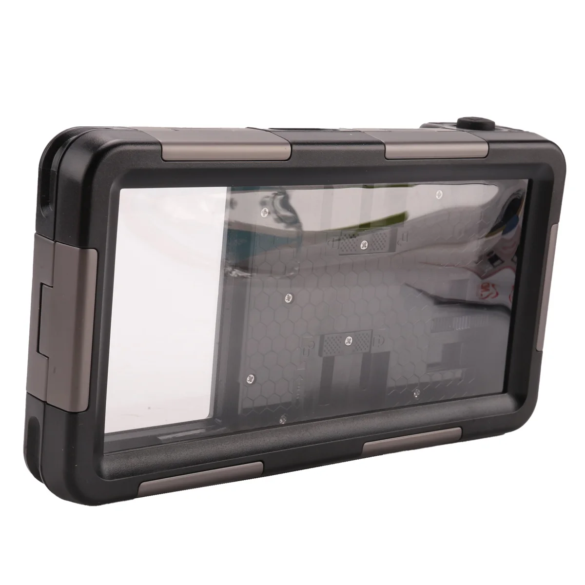 

Submersible Waterproof Case for iPhone 13/12/11 Pro Max Waterproof Case, Underwater Case for Snorkeling Kayak Floating