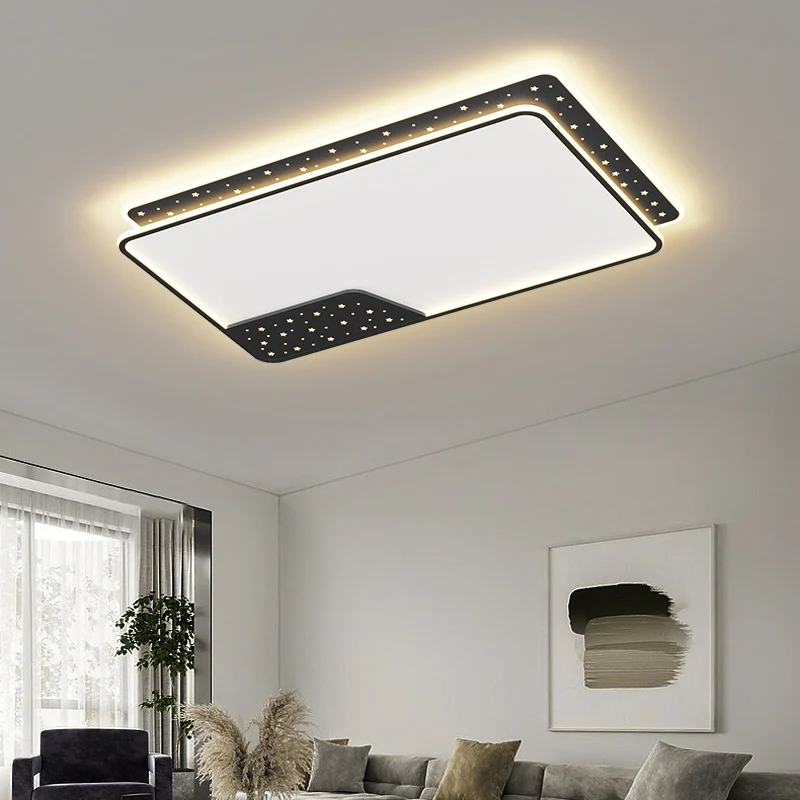 JJC Intelligent Remote Control Chandelier Three Tone Light Mobile Phone Control Square Chandelier Nordic Style Ceiling Light
JJC Intelligent Remote Control Chandelier Three Tone Light Mobile Phone Control Square Chandelier Nordic Style Ceiling Light
