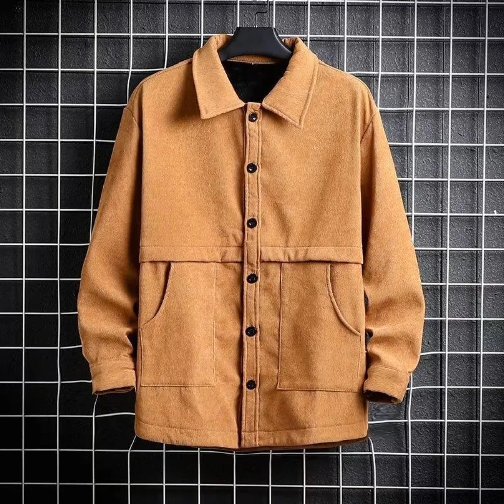 Simple winter vintage corduroy jacket male Instagram brand fried street plankton handsome cargo coat men's jacket
Simple winter vintage corduroy jacket male Instagram brand fried street plankton handsome cargo coat men's jacket