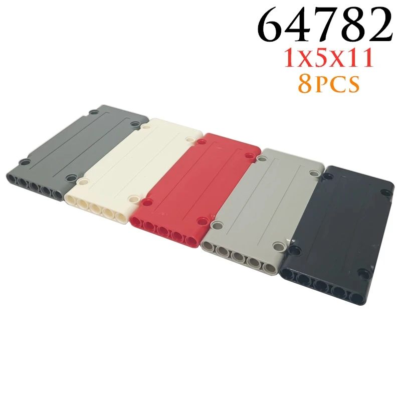 8PCS/lot 64782 Panel Plate 5 x 11 x 1 Bricks Toys For High-Tech LLB MOC DIY Buildings Blocks Compatible High-Tech Kid Gift
8PCS/lot 64782 Panel Plate 5 x 11 x 1 Bricks Toys For High-Tech LLB MOC DIY Buildings Blocks Compatible High-Tech Kid Gift