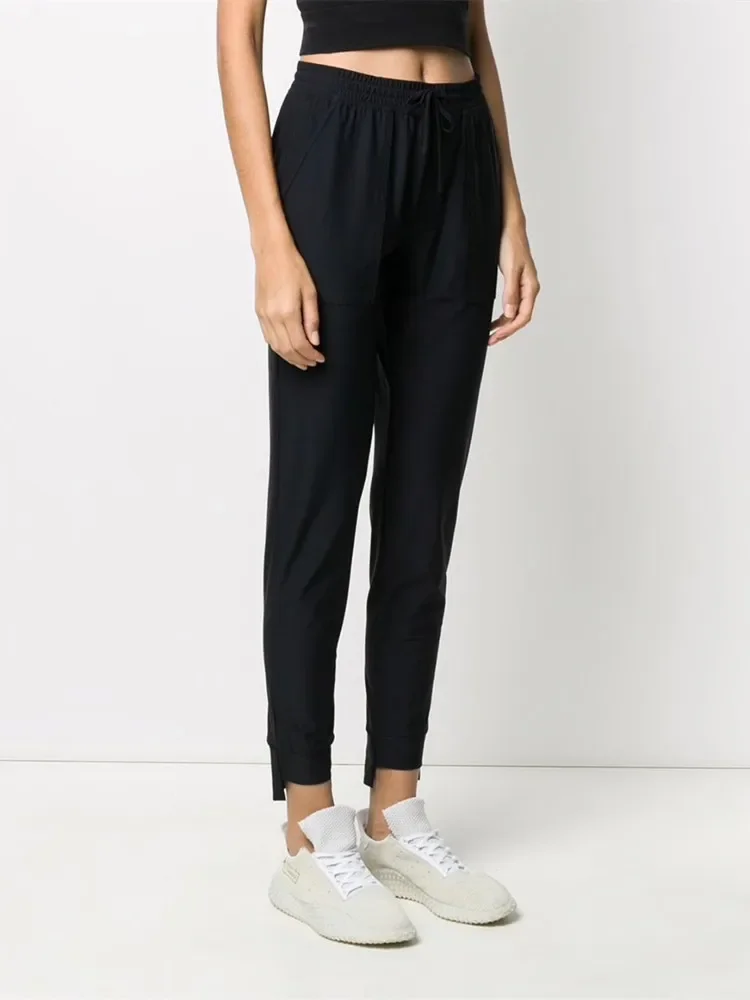 Women's Pants 2023 New Autumn Stretch Elastic Waist Drawstring Casual Sport Long Trousers
Women's Pants 2023 New Autumn Stretch Elastic Waist Drawstring Casual Sport Long Trousers
