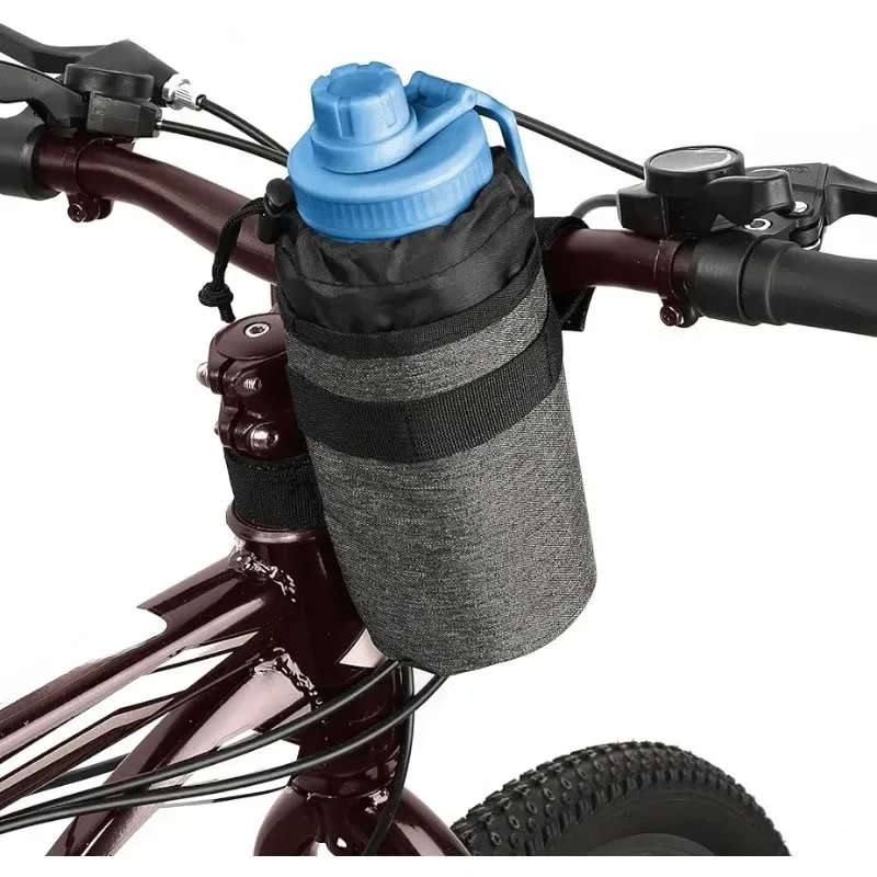 Bike Water Bottle Holders Large Capacity and Tightening Drawstring Keep Cool or Warm Bike Cup Cage for Mountain Road Bicycle
Bike Water Bottle Holders Large Capacity and Tightening Drawstring Keep Cool or Warm Bike Cup Cage for Mountain Road Bicycle