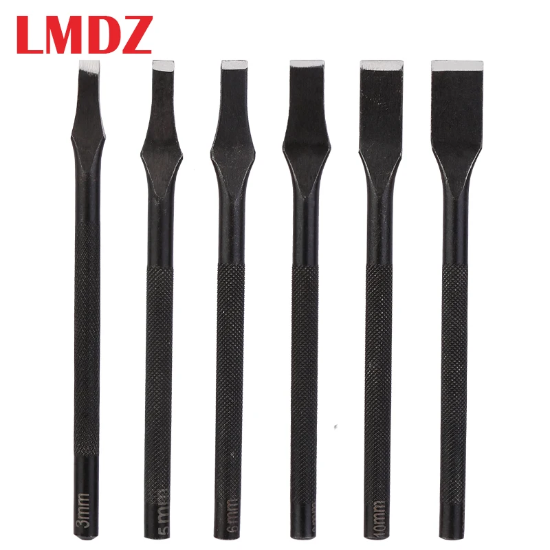 LMDZ 3/5/6/8/10/12mm Leather Craft Tools Slot Punches Flat Tip Straight Punch Cutter DIY Hand Work Leather Flat Punch Belt Tools
LMDZ 3/5/6/8/10/12mm Leather Craft Tools Slot Punches Flat Tip Straight Punch Cutter DIY Hand Work Leather Flat Punch Belt Tools