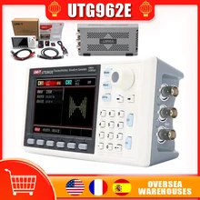 UNI-T UTG932 UTG962 Function Arbitrary Waveform Generator Set Signal Source Dual Channel 200MS/s 14bits Frequency Meter 30-60Mhz
UNI-T UTG932 UTG962 Function Arbitrary Waveform Generator Set Signal Source Dual Channel 200MS/s 14bits Frequency Meter 30-60Mhz