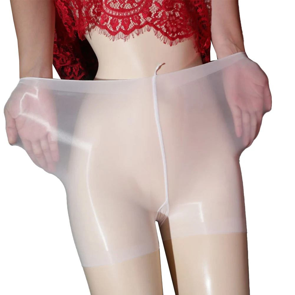 Women Sexy Oil Sheer Boxers Glossy Transparent Briefs Solid Silky Smooth Pants Seamless Underwear Super Elastic Shorts Panties
Women Sexy Oil Sheer Boxers Glossy Transparent Briefs Solid Silky Smooth Pants Seamless Underwear Super Elastic Shorts Panties