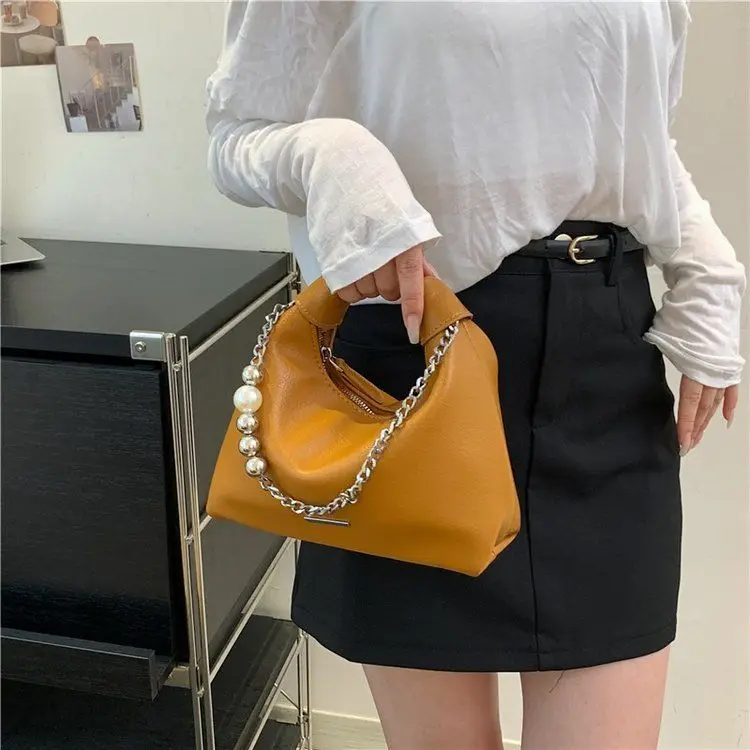 2024 New Popular Niche Design Bag Women's Fashionable All-Match Chain Messenger Bag Hand Bag
2024 New Popular Niche Design Bag Women's Fashionable All-Match Chain Messenger Bag Hand Bag