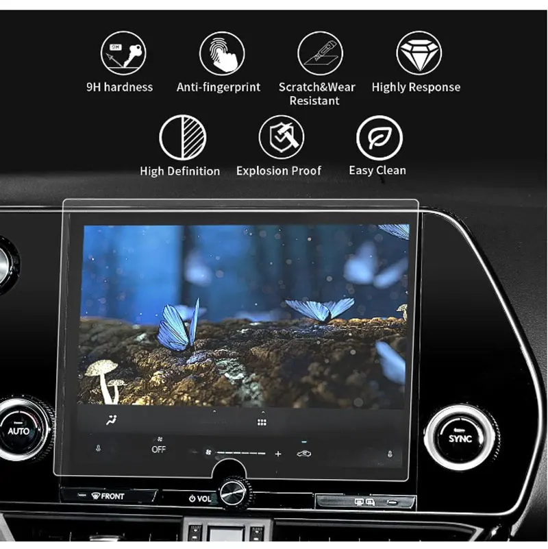 Закаленное стекло для защиты экрана 9H GPS, Защита экрана для 2022 Lexus NX NX250 NX350 NX350H NX450H 9,8 дюйма
Закаленное стекло для защиты экрана 9H GPS, Защита экрана для 2022 Lexus NX NX250 NX350 NX350H NX450H 9,8 дюйма