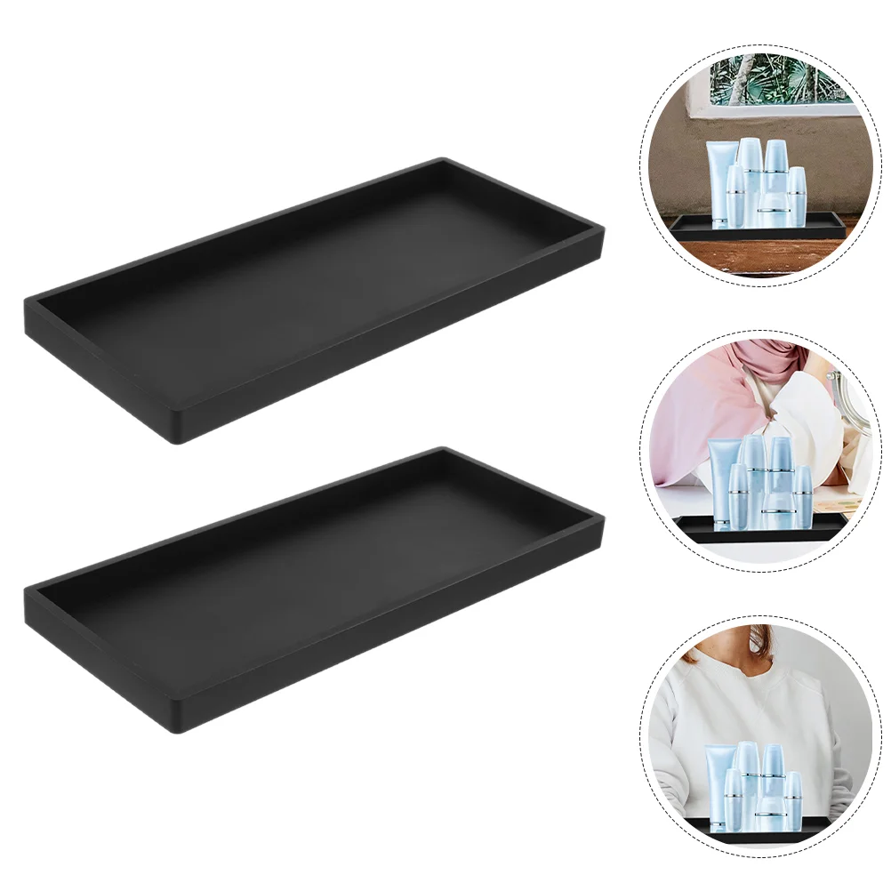 Silicone Storage Tray Multi-use Plate Jewelry Desktop Daily Toiletries Bathroom Multi-function Silica Gel
Silicone Storage Tray Multi-use Plate Jewelry Desktop Daily Toiletries Bathroom Multi-function Silica Gel
