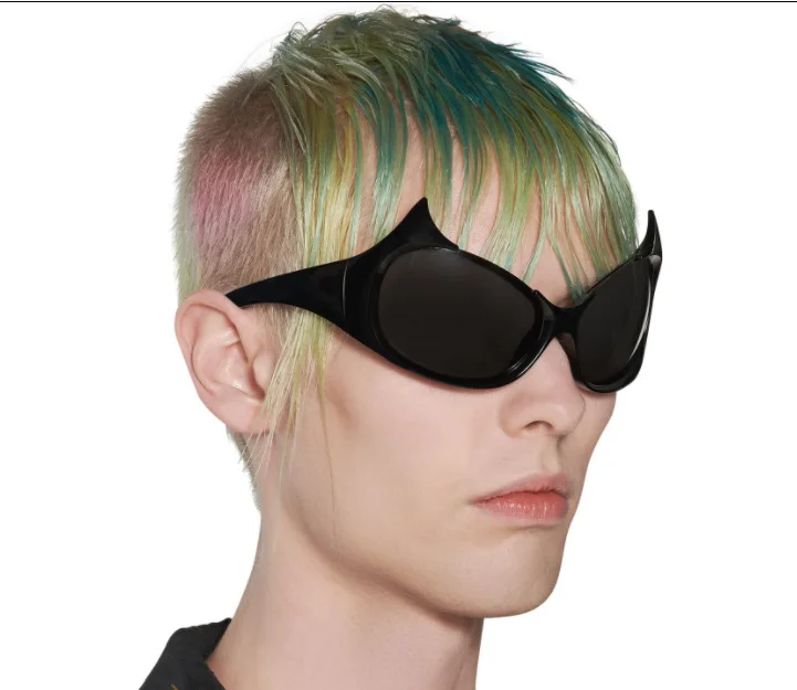 

Vintage Sexy Cat Eyes Luxury Sunglasses Women Womans 2023 New Fashion Y2K Sun Glasses Sunglass For Mens Lentes De Sol Mujer