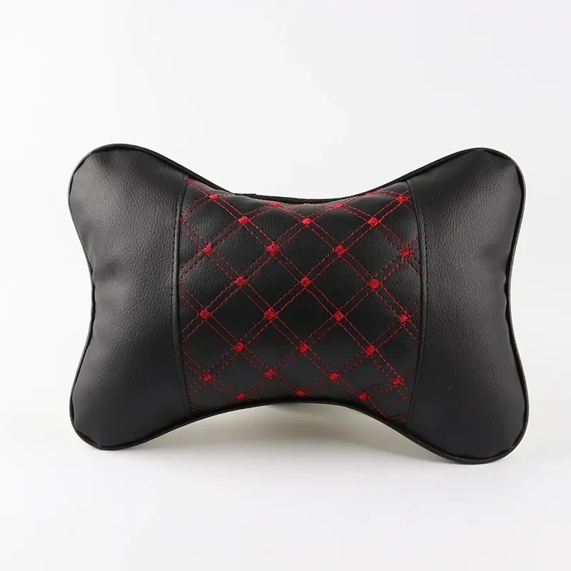Car Seat Four Seasons Universal Headrest Cushions Headrest Memory Neck Support Pillow PU Leather
Car Seat Four Seasons Universal Headrest Cushions Headrest Memory Neck Support Pillow PU Leather