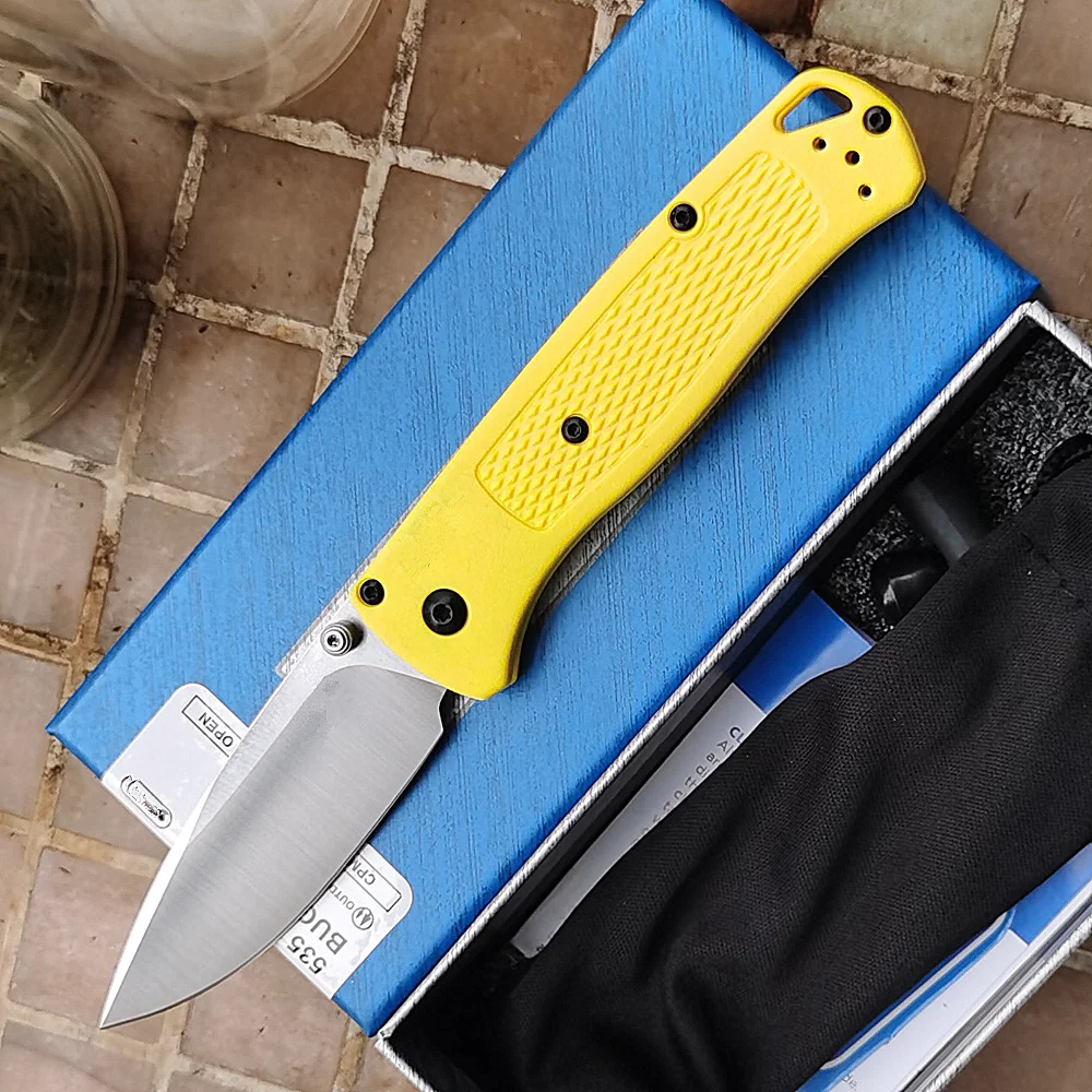 New Hard Box 535 nylon fibre handle Mark S30v / titanium carbon Mark S90v Blade folding EDC Tool camping hunting outdoor knife
New Hard Box 535 nylon fibre handle Mark S30v / titanium carbon Mark S90v Blade folding EDC Tool camping hunting outdoor knife