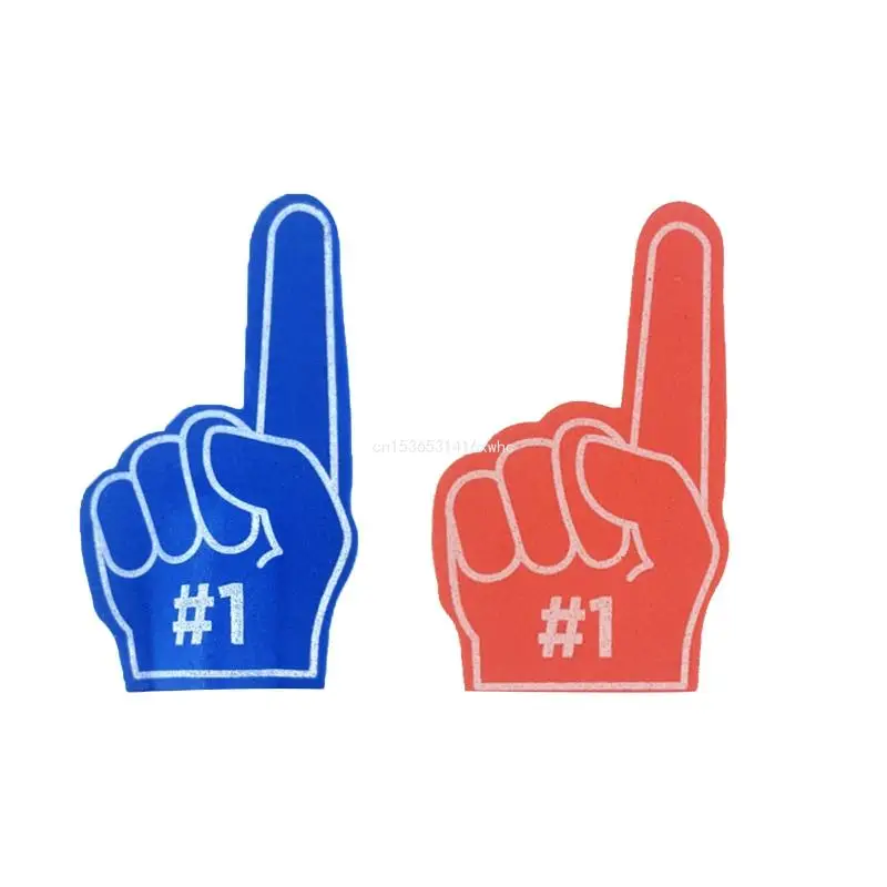 Dropship 5 Pcs/Set EVA Foam Cheering Gloves #1 Foam Fingers for Local Sport Events Games
Dropship 5 Pcs/Set EVA Foam Cheering Gloves #1 Foam Fingers for Local Sport Events Games