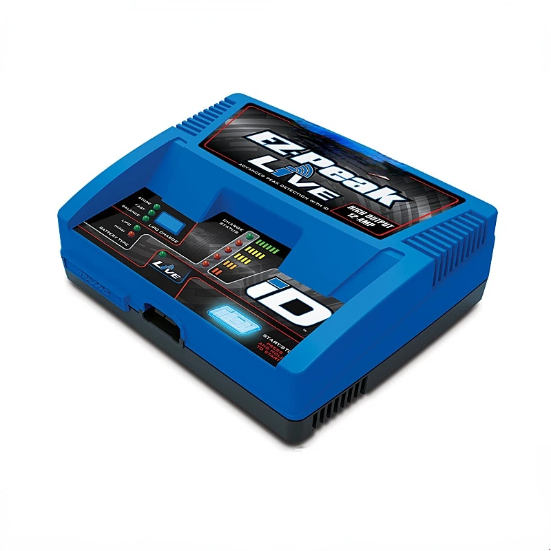 TRX-4 Original Accessories EZ-Peak Live 4S 12A 100W Charger 2971 for 1:8 1:10 TRX4 TRX6 RC Remote Control Vehicles
TRX-4 Original Accessories EZ-Peak Live 4S 12A 100W Charger 2971 for 1:8 1:10 TRX4 TRX6 RC Remote Control Vehicles