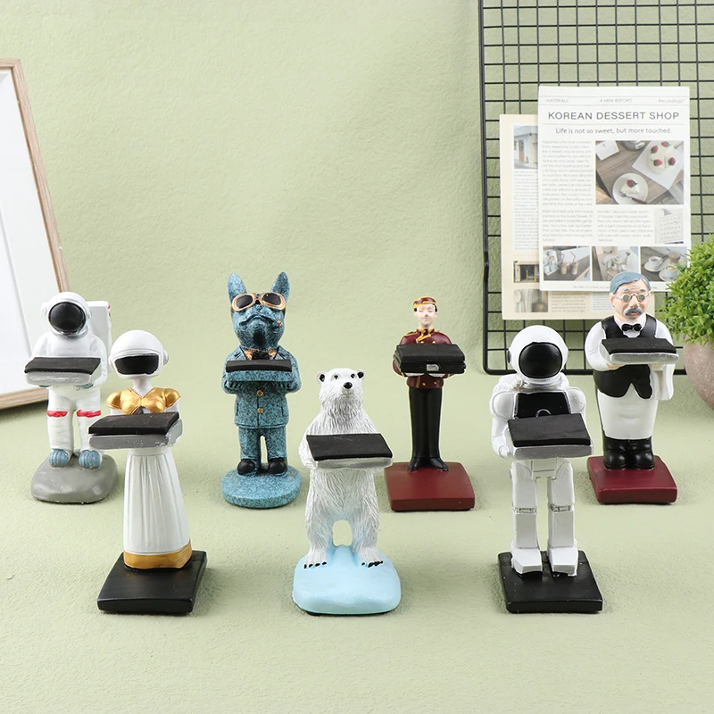 1Pc Watch Holder Astronaut Housekeeper Servant Watch Display Stand Robot Puppy Watch Jewelry Storage Display Rack
1Pc Watch Holder Astronaut Housekeeper Servant Watch Display Stand Robot Puppy Watch Jewelry Storage Display Rack