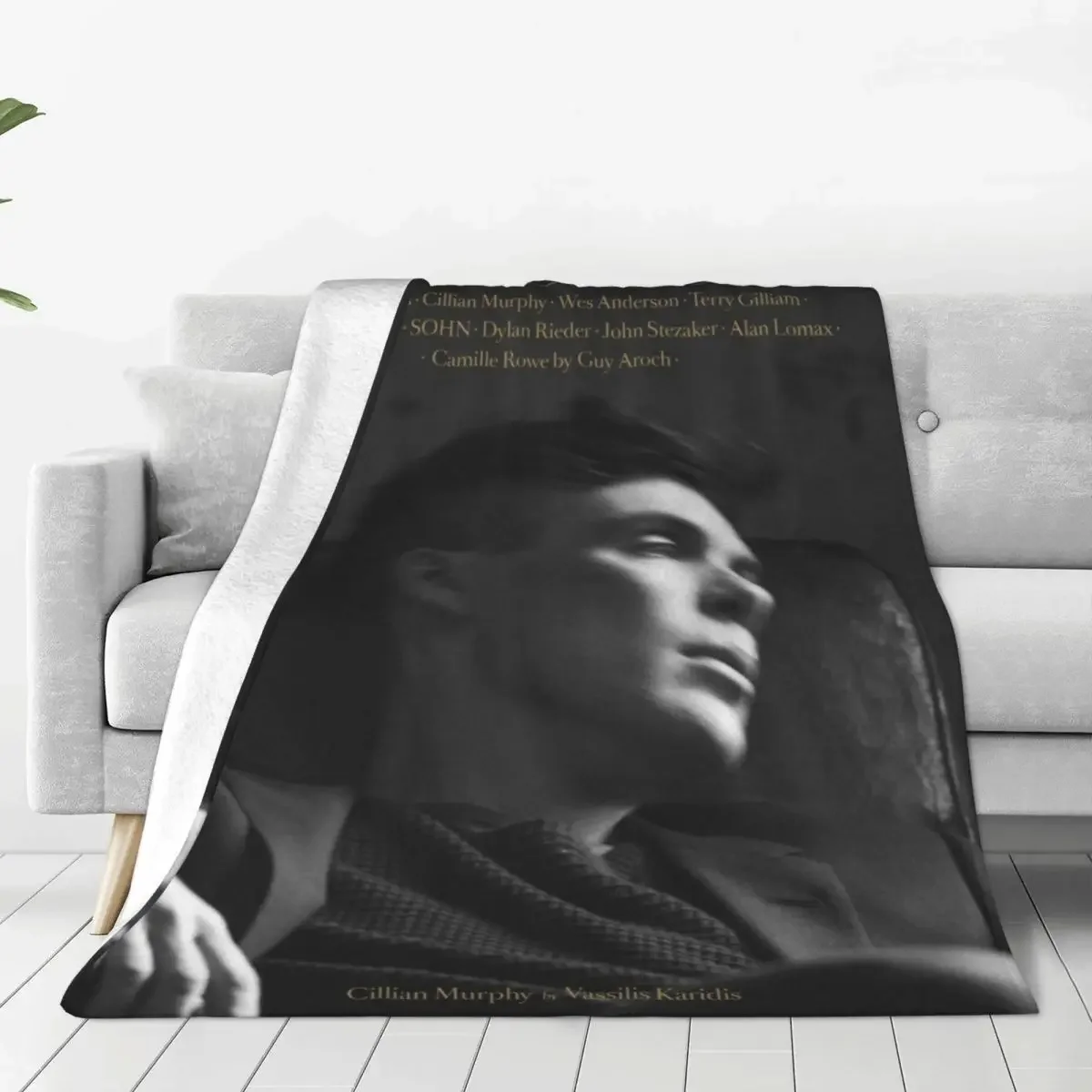 Cillian Murphy Blankets Flannel Autumn/Winter Actor Portable Super Warm Throw Blanket for Bed Couch Bedspread
Cillian Murphy Blankets Flannel Autumn/Winter Actor Portable Super Warm Throw Blanket for Bed Couch Bedspread