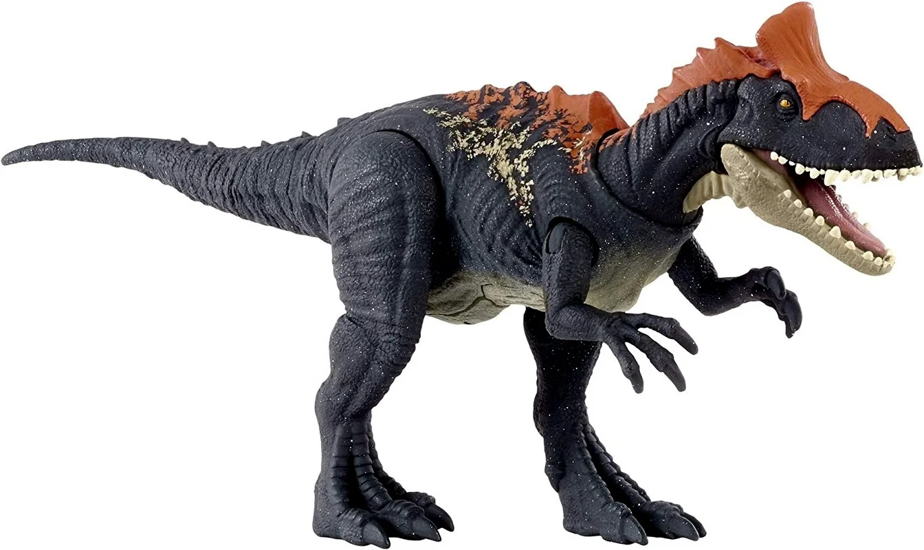 100% Original Jurassic World Camp Cretaceous Sound Strike Cryolophosaurus Dinosaur Toys Strike Action Movable Joints Brand Gifts
100% Original Jurassic World Camp Cretaceous Sound Strike Cryolophosaurus Dinosaur Toys Strike Action Movable Joints Brand Gifts