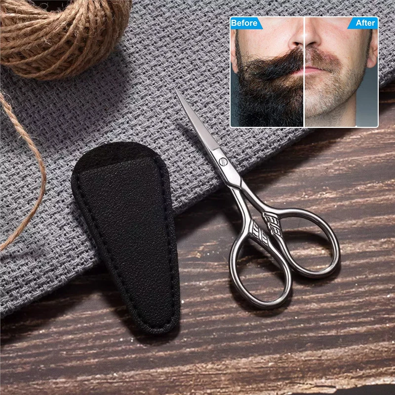 1Pc Stainless Steel Small Makeup Grooming Scissors Eyebrows For Manicure Nail Cuticle Beard And Mustache Trimmer Nose Hair Tool
1Pc Stainless Steel Small Makeup Grooming Scissors Eyebrows For Manicure Nail Cuticle Beard And Mustache Trimmer Nose Hair Tool