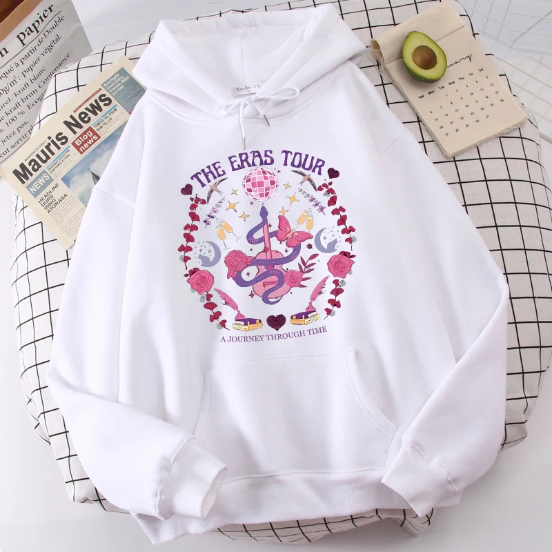 Y2K Fashion Women Hoodies Taylor Touring Music Fans Clothes Singer Swift Graphic Pullover Sweatshirt Autumn Winter White Tops
Y2K Fashion Women Hoodies Taylor Touring Music Fans Clothes Singer Swift Graphic Pullover Sweatshirt Autumn Winter White Tops