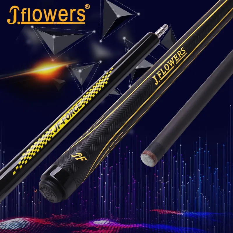 J Flowers-Carbon Fiber Billiard Punch Stick with Cue Case, Center Joint Tip, 13.8mm, 57 in
J Flowers-Carbon Fiber Billiard Punch Stick with Cue Case, Center Joint Tip, 13.8mm, 57 in