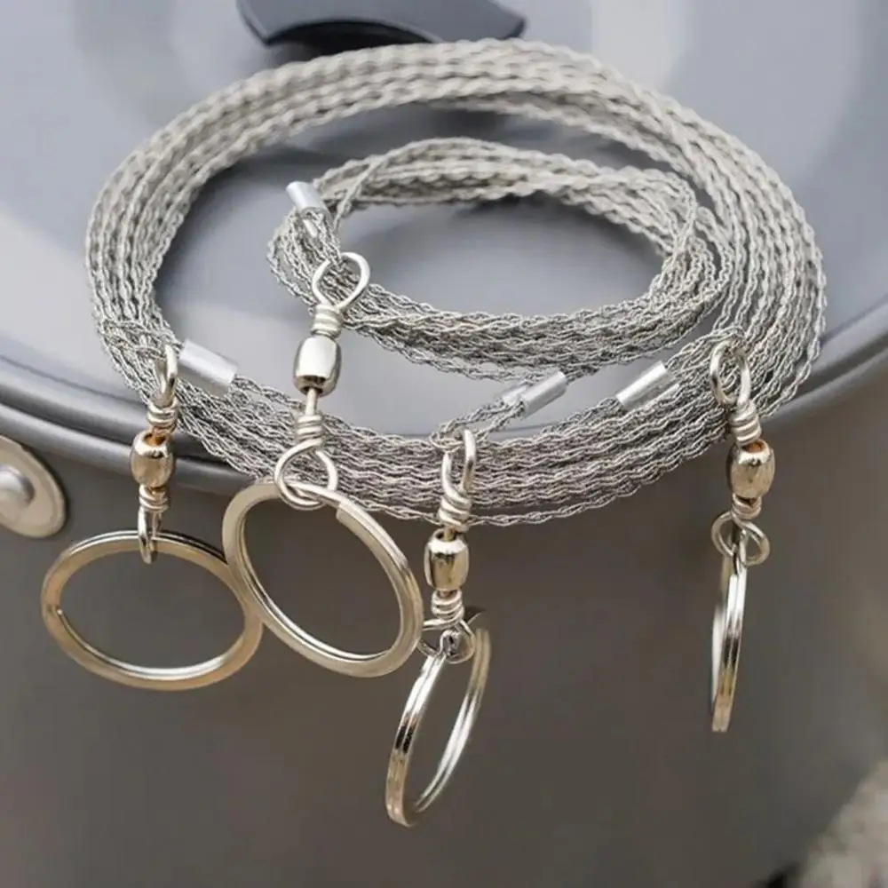 Outdoor Manual Hand Steel Wire Saw Survival Tools Hand Chain Saw Cutter Portable Camping Travel Emergency Gear Steel Wire Kits
Outdoor Manual Hand Steel Wire Saw Survival Tools Hand Chain Saw Cutter Portable Camping Travel Emergency Gear Steel Wire Kits