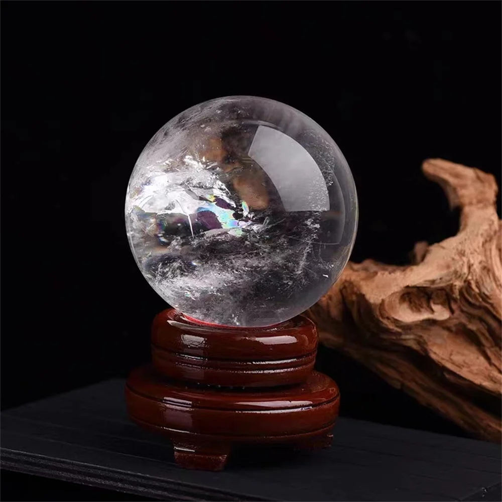 Magical Natural White Lucency Crystal Quartz Crystal Ball Mineral Reiki Healing Home Office Demagnetization Decorative Gem Gift
Magical Natural White Lucency Crystal Quartz Crystal Ball Mineral Reiki Healing Home Office Demagnetization Decorative Gem Gift