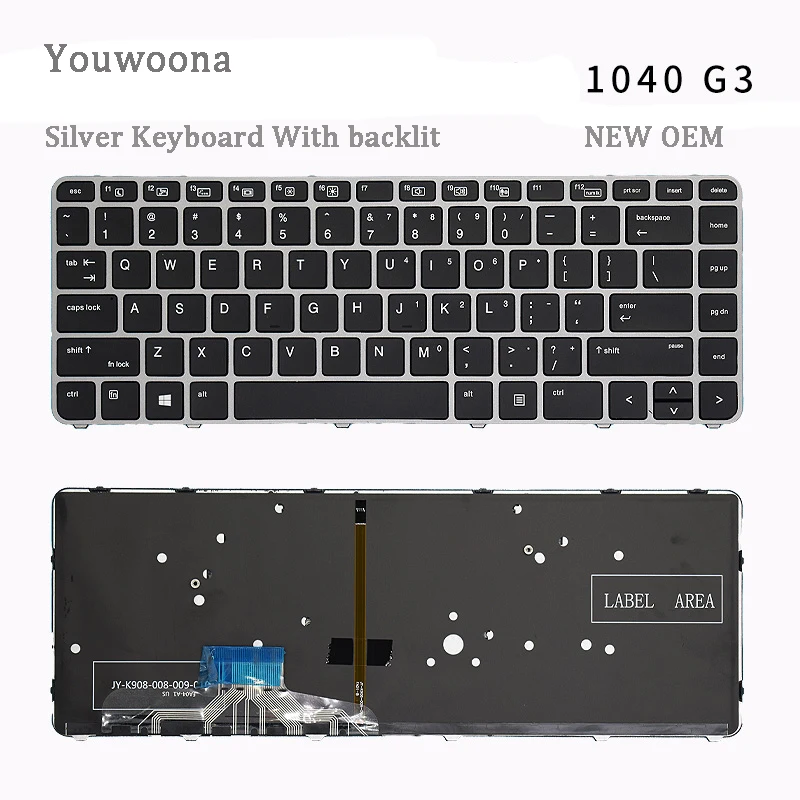 New ORIGINAL Laptop Keyboard For HP ELIteBook FOLIO 1000 1040 G1/G2 1040 G3 New ORIGINAL Laptop Keyboard For HP ELIteBook FOLIO 1000 1040 G1/G2 1040 G3