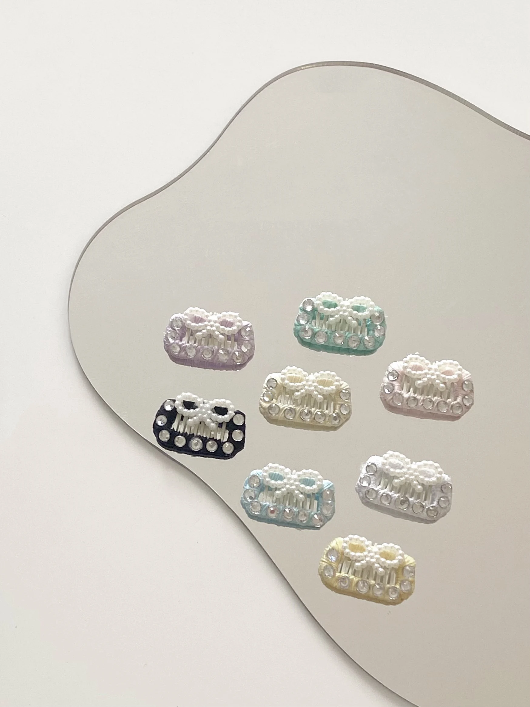 Pet Hair Clips Cat Dog BB Clip Mini Ground tire Diamond Bow Texture Could be Yorkshire 20PCS
Pet Hair Clips Cat Dog BB Clip Mini Ground tire Diamond Bow Texture Could be Yorkshire 20PCS