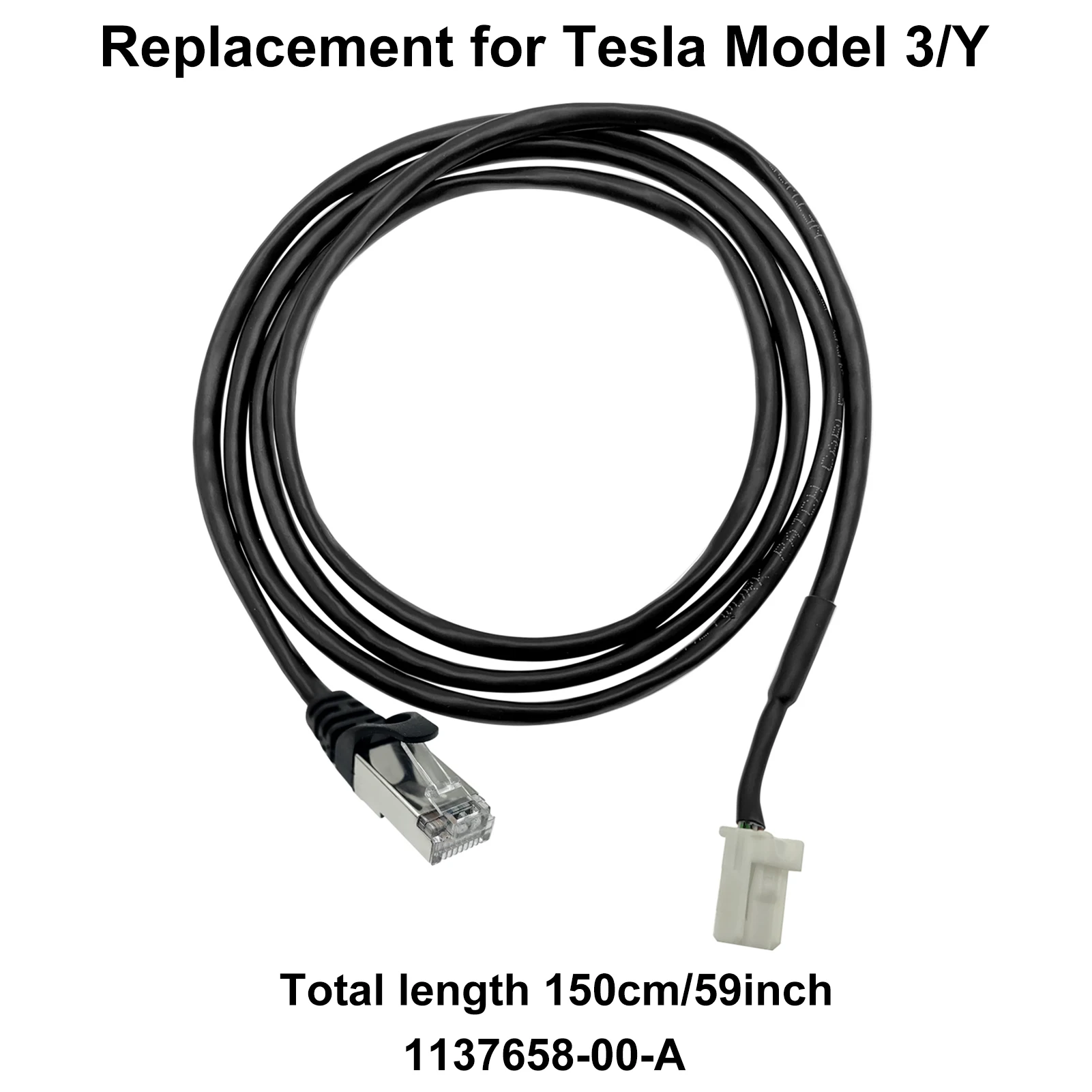 1.5 Meter for Tesla Diagnostic Service Cables Ethernet For Toolbox 3 S 3/Y Ethernet Repair Diagnostic Tool
1.5 Meter for Tesla Diagnostic Service Cables Ethernet For Toolbox 3 S 3/Y Ethernet Repair Diagnostic Tool