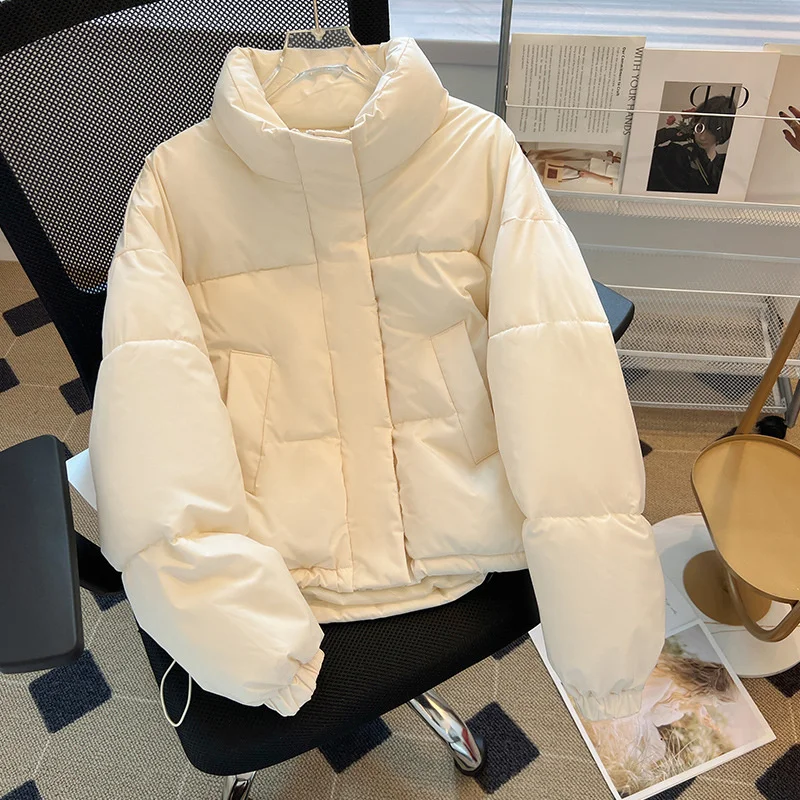 2023 Down Cotton Dress Women's Winter Short Fashionable Style Korean Version Loose New Light and Thin Casual Bread Coat Cotton
2023 Down Cotton Dress Women's Winter Short Fashionable Style Korean Version Loose New Light and Thin Casual Bread Coat Cotton