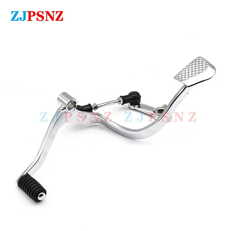 Motorcycle Gear Change Pedal Gear Shift Lever EN125-2A 2F 3A HJ125K GN125 GS125 GSX125 Shift Lever Front Rear Lever Black Silver
Motorcycle Gear Change Pedal Gear Shift Lever EN125-2A 2F 3A HJ125K GN125 GS125 GSX125 Shift Lever Front Rear Lever Black Silver