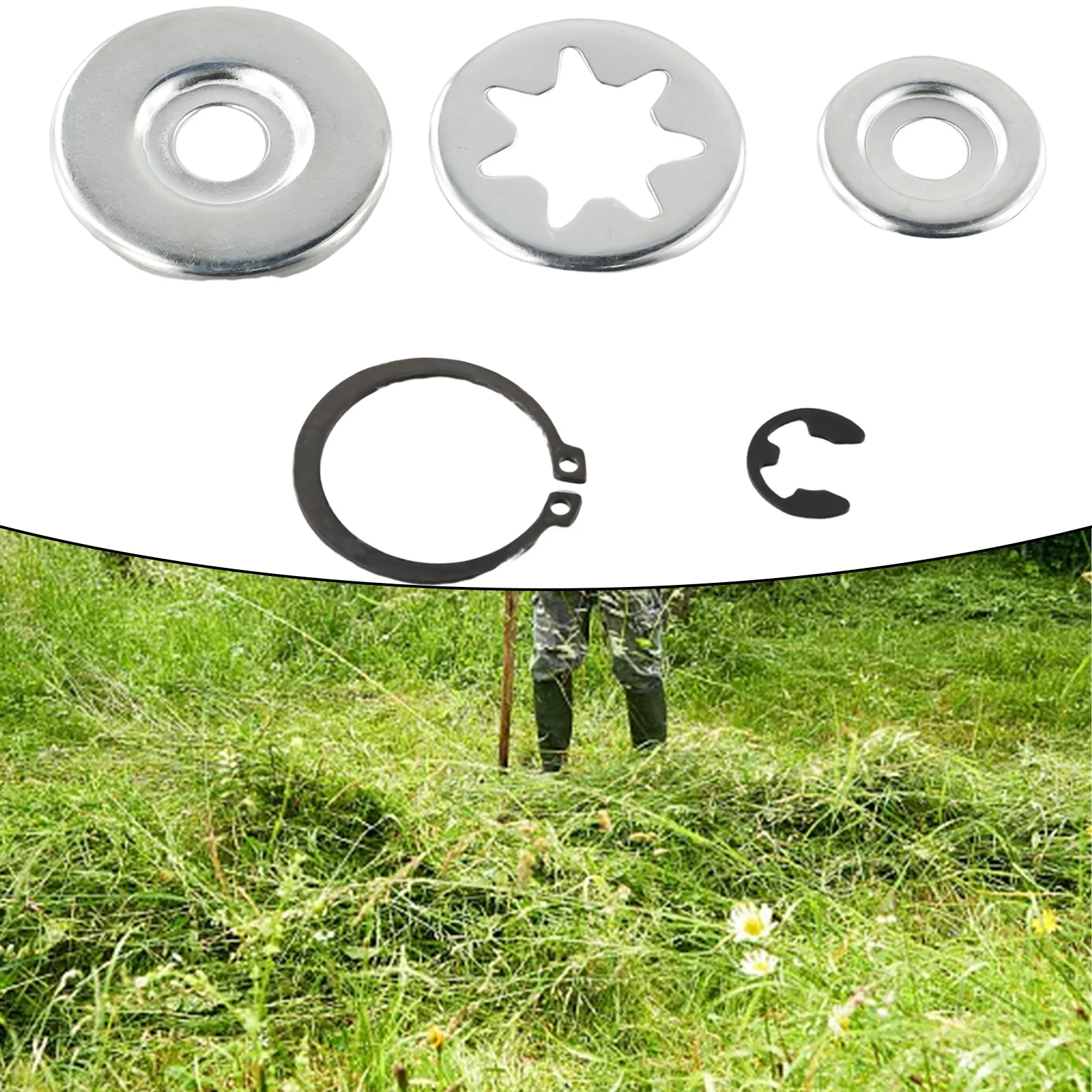 MS381 Clutch Sprocket Washers 380 Chainsaw Parts #11191628915 For Stihl Durable Replace Replacement Accessories
MS381 Clutch Sprocket Washers 380 Chainsaw Parts #11191628915 For Stihl Durable Replace Replacement Accessories