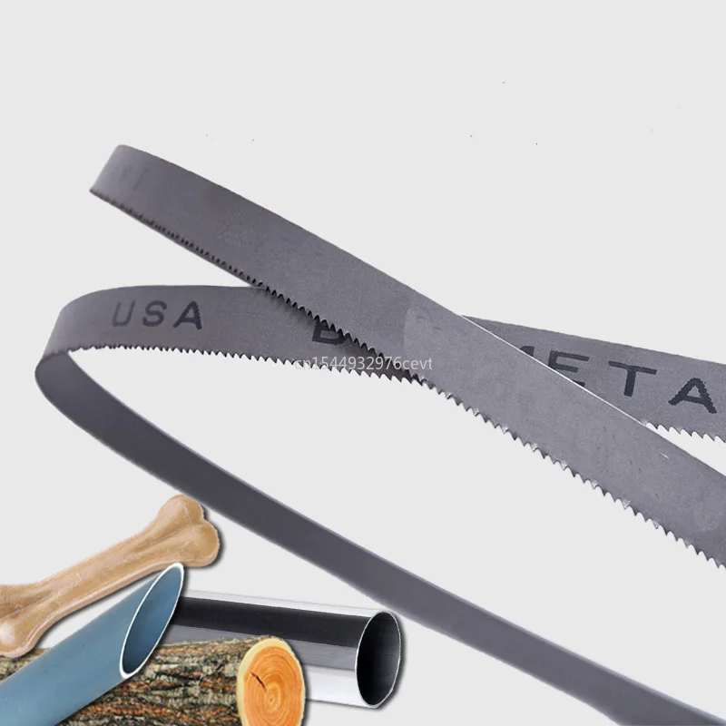 M42 Bimetal Metal Cutting Band Saw Blade 1638mm x13mmx 0.6mmx 14tpi ;64-1/2" (64.5") x 1/2"
M42 Bimetal Metal Cutting Band Saw Blade 1638mm x13mmx 0.6mmx 14tpi ;64-1/2" (64.5") x 1/2"