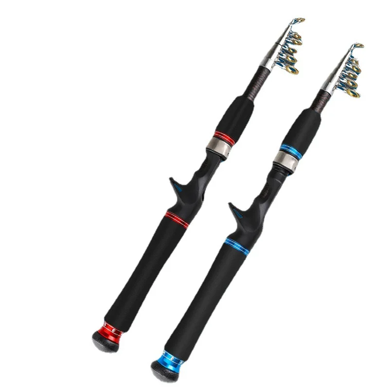 Travel Portable Telescopic Casting Fishing Rods 1.8m 2.1m 2.4m Light Weight and Short Collapsible Rod for Freshwater Saltwater
Travel Portable Telescopic Casting Fishing Rods 1.8m 2.1m 2.4m Light Weight and Short Collapsible Rod for Freshwater Saltwater