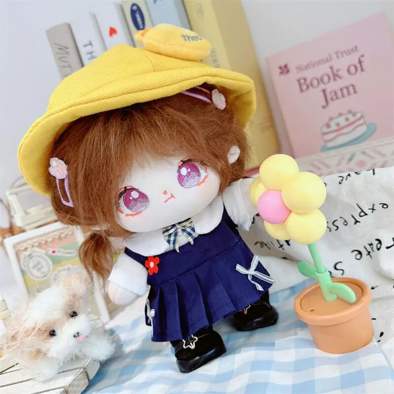 20cm Cute Good Girl Cotton Plush Doll Kawaii Dark Blue Skirt Students Idol Dolls Outfit Accessories Anime Soft Kids Toys Gifts
20cm Cute Good Girl Cotton Plush Doll Kawaii Dark Blue Skirt Students Idol Dolls Outfit Accessories Anime Soft Kids Toys Gifts