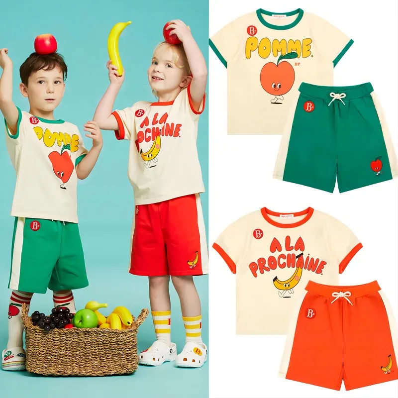 Korean Baby Short Sleeve Tee Shirt 2023 New Summer T-shirts Suit Cute Cartoon Shorts Pants Summer Kids Girl Boy T-shirts Childre
Korean Baby Short Sleeve Tee Shirt 2023 New Summer T-shirts Suit Cute Cartoon Shorts Pants Summer Kids Girl Boy T-shirts Childre
