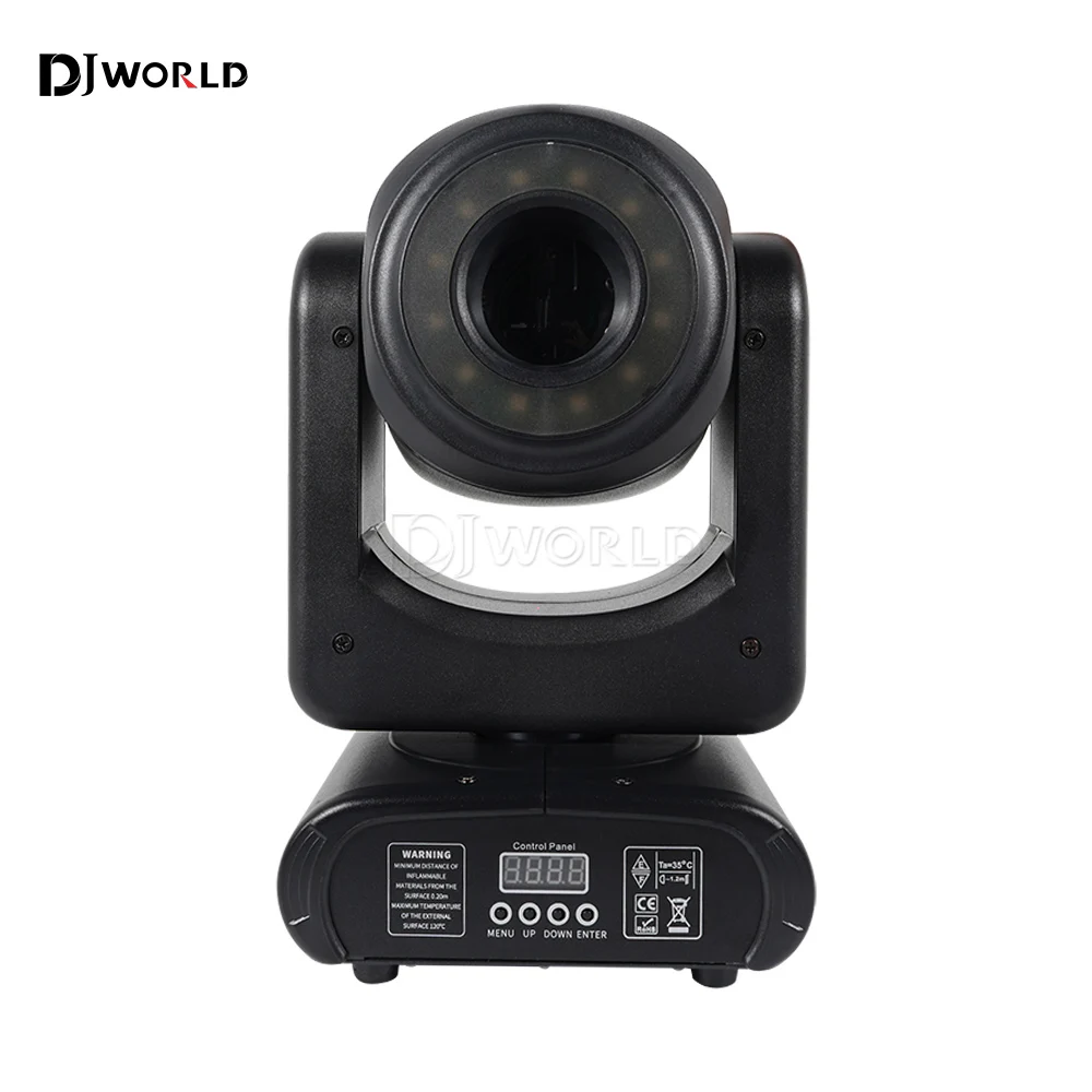 100W LED Spot Gobo Beam Moving Head Light with LED Lamp Beads Aperture Circle 5 Prism DMX For Discos DJ Bar Party Wedding
100W LED Spot Gobo Beam Moving Head Light with LED Lamp Beads Aperture Circle 5 Prism DMX For Discos DJ Bar Party Wedding