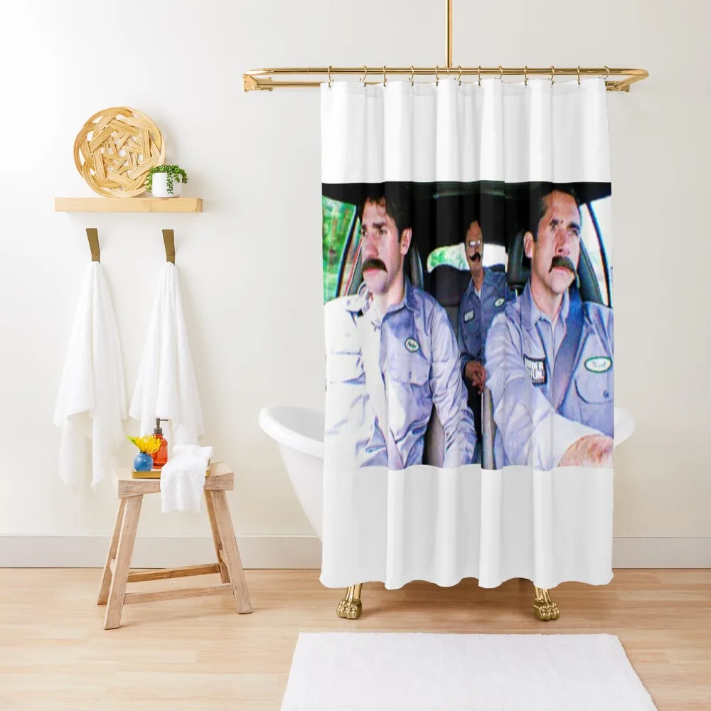 Jim, Dwight and Michael as Warehouse WorkersShower Curtain Shower Bathroom Waterproof Fabric Bathroom Bathroom Fabric Curtain
Jim, Dwight and Michael as Warehouse WorkersShower Curtain Shower Bathroom Waterproof Fabric Bathroom Bathroom Fabric Curtain