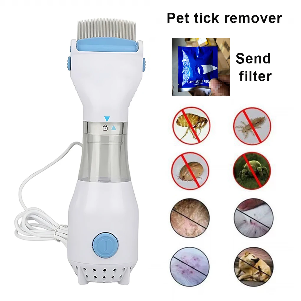 ABS Sturdy And Durable For Safe And Reliable Grooming Pet Electric Lice Grabber Widely Used
ABS Sturdy And Durable For Safe And Reliable Grooming Pet Electric Lice Grabber Widely Used
