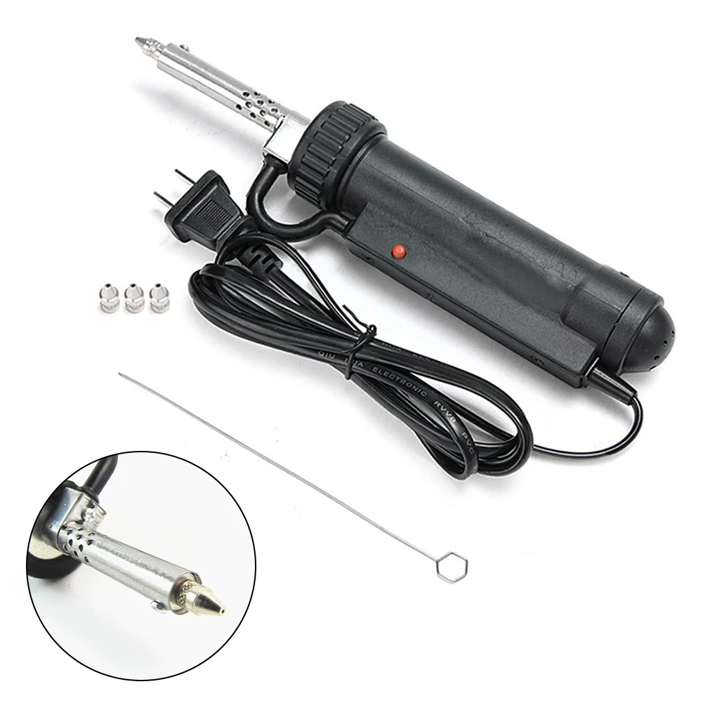 220V 50HZ BBT-680 Automatic Tin Sucker AC Vacuum Solder Electric Soldering Remove Pump For Electronic Product Production Line
220V 50HZ BBT-680 Automatic Tin Sucker AC Vacuum Solder Electric Soldering Remove Pump For Electronic Product Production Line