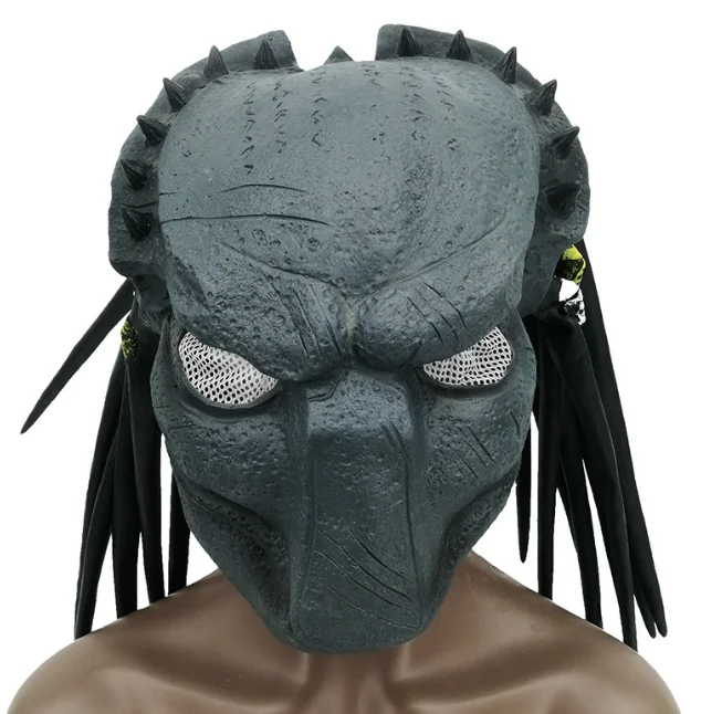 

Halloween Horror Predator Mask Movie Cosplay Party Costume Props Realistic Armor Masks