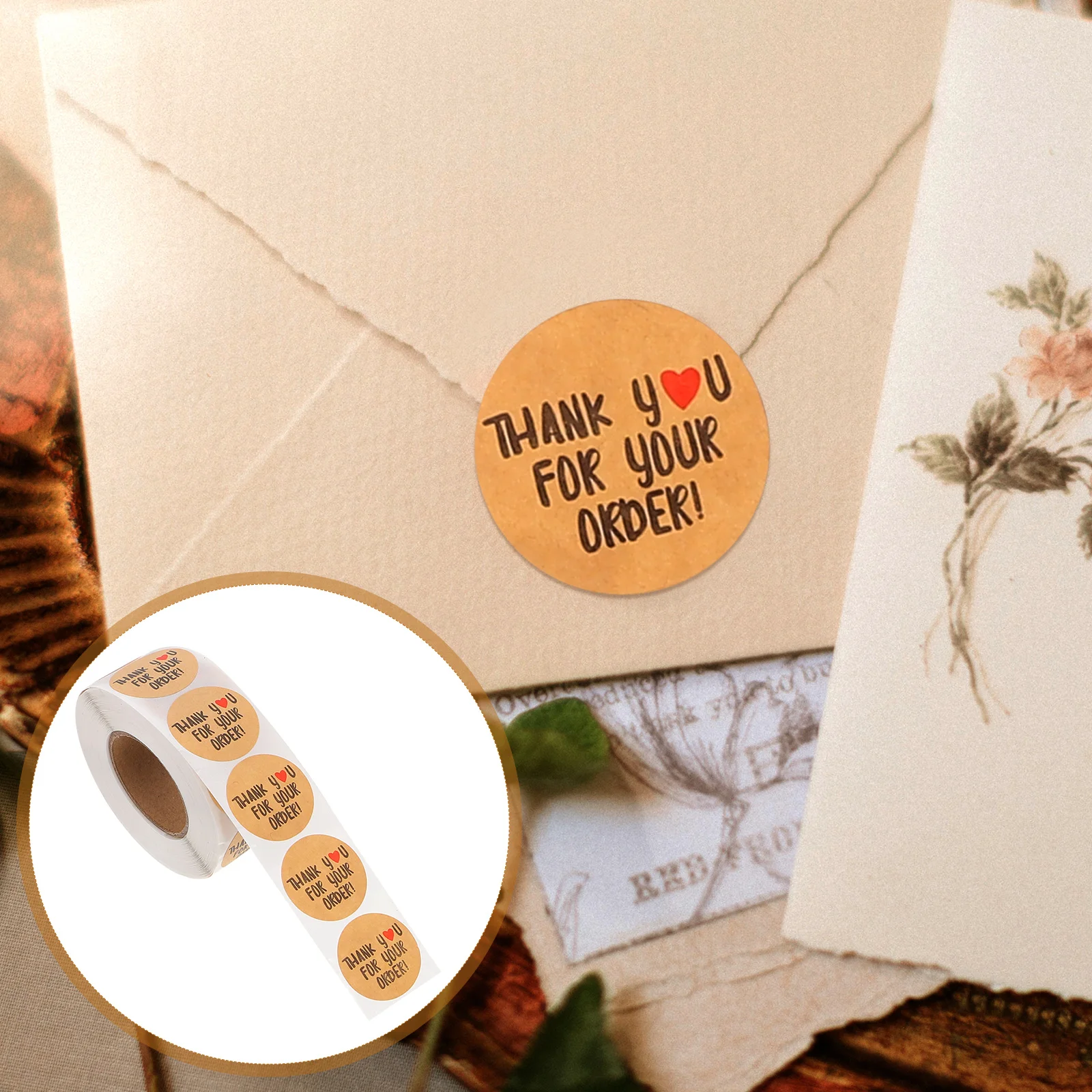 1 Roll Decorative Seal Stickers Household Label Stickers Multi-function Gift Stickers
1 Roll Decorative Seal Stickers Household Label Stickers Multi-function Gift Stickers