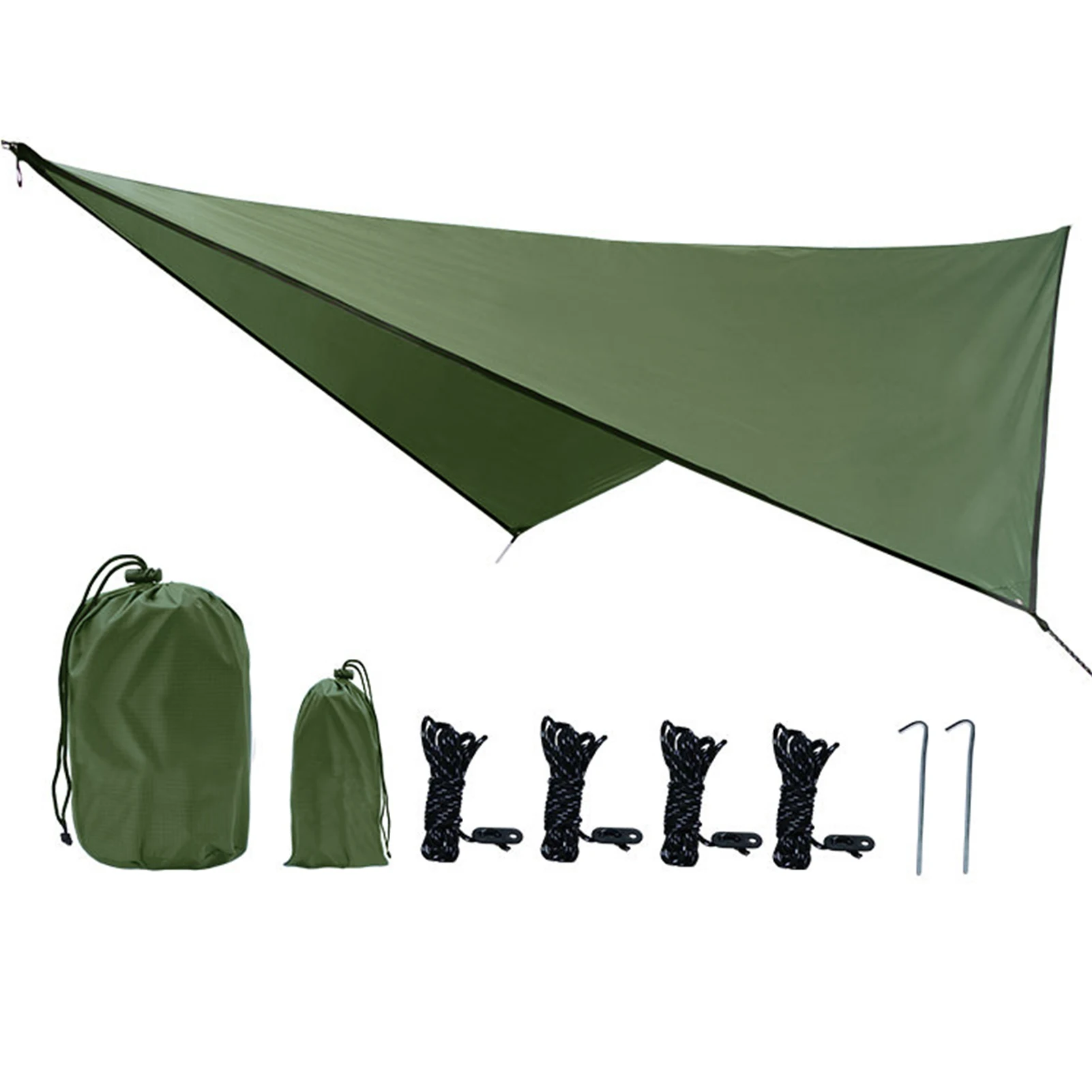 Waterproof Tent Tarp Portable Rhombus Waterproof Tent Tarp Multifunctional Tent Tarp For Camping Hiking And Survival Gear
Waterproof Tent Tarp Portable Rhombus Waterproof Tent Tarp Multifunctional Tent Tarp For Camping Hiking And Survival Gear
