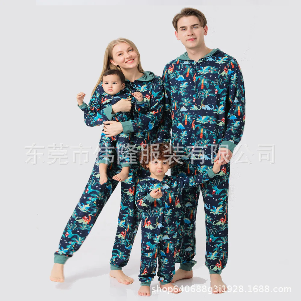 Christmas family clothes cross-border printing family pajamas set baby boys and girls women's clothes men's clothes
Christmas family clothes cross-border printing family pajamas set baby boys and girls women's clothes men's clothes
