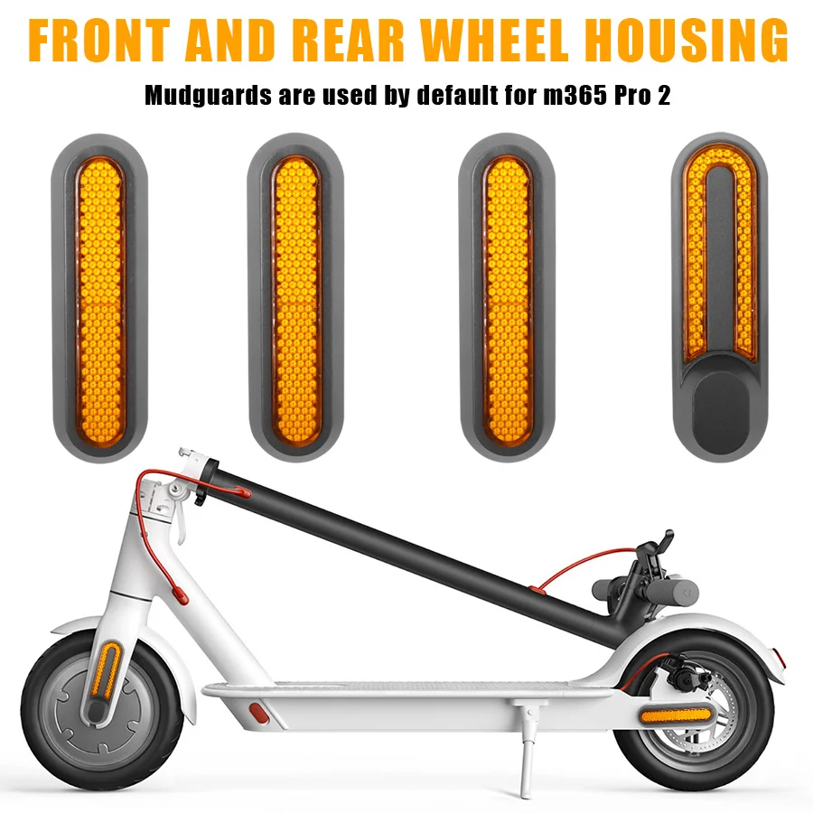 10/20Sets New Front Wheel Cover Protect Shell For Xiaomi Electric Scooter Pro 2/1s/M365 Pro Front Rear Safety Reflective Shell
10/20Sets New Front Wheel Cover Protect Shell For Xiaomi Electric Scooter Pro 2/1s/M365 Pro Front Rear Safety Reflective Shell