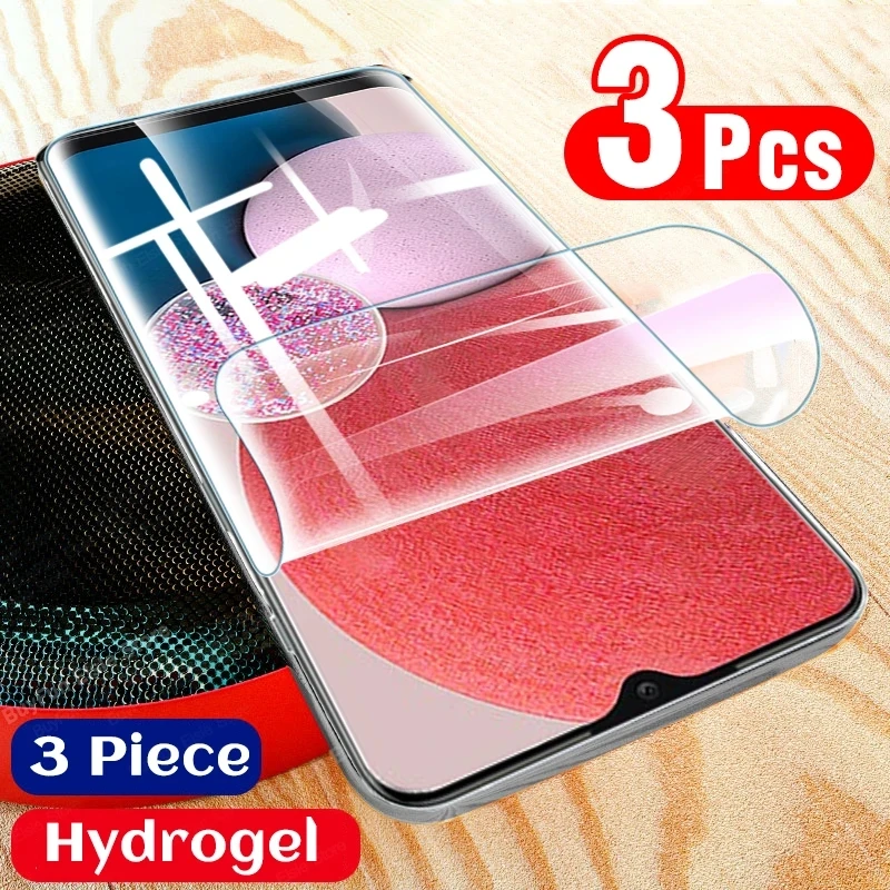 

3PCS Hydrogel Film For ZTE Blade V40 Vita V40s V41 A72 5G A52 Lite A53 Pro A31 A71 A51 V30 V10 L8 L9 Screen Protector Cover Film