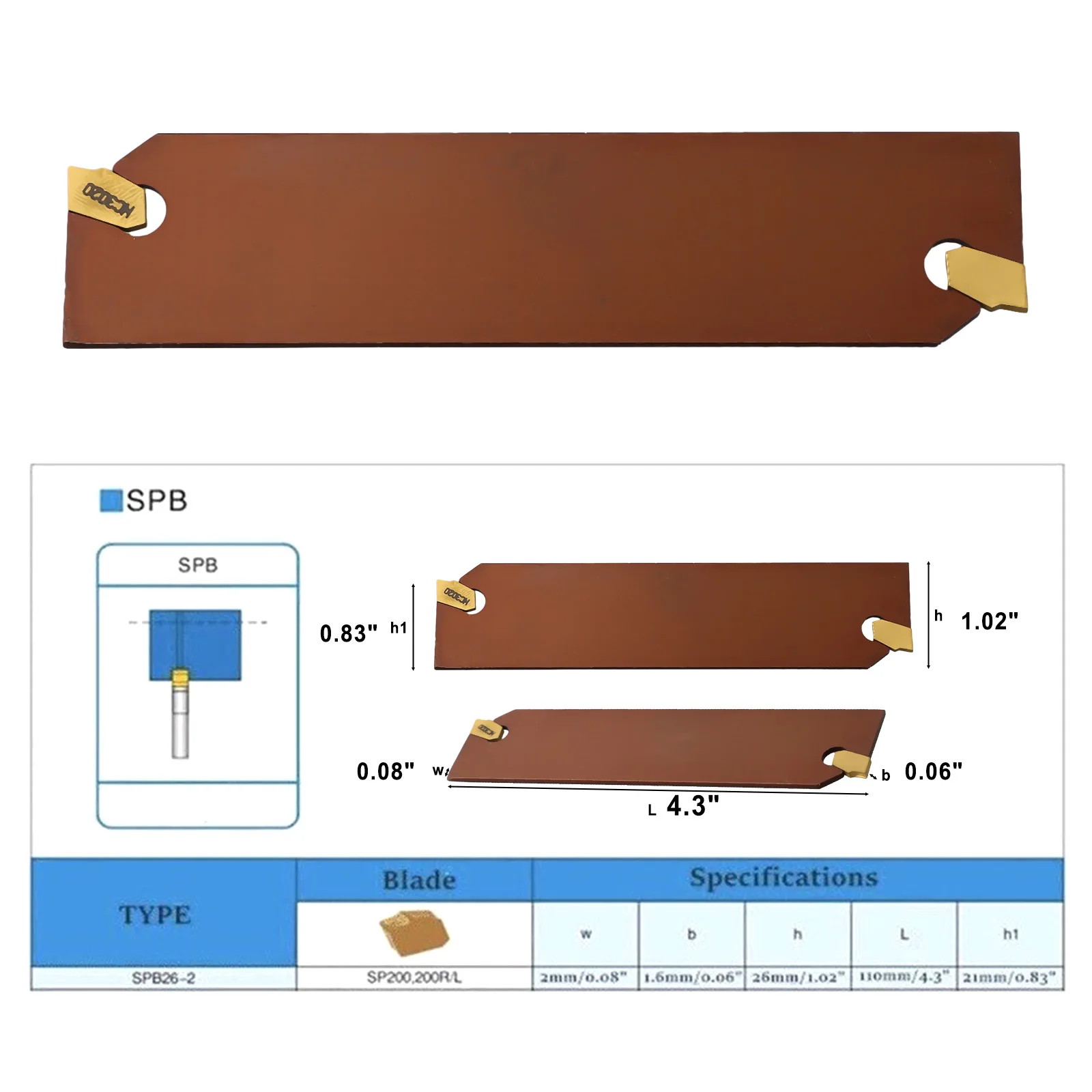 Grooving Inserts Blade Slotting Tool CVD Coated Blade Grooving Grooving Tool Blade Slotting Tool CVD Coated Grooving Inserts
Grooving Inserts Blade Slotting Tool CVD Coated Blade Grooving Grooving Tool Blade Slotting Tool CVD Coated Grooving Inserts