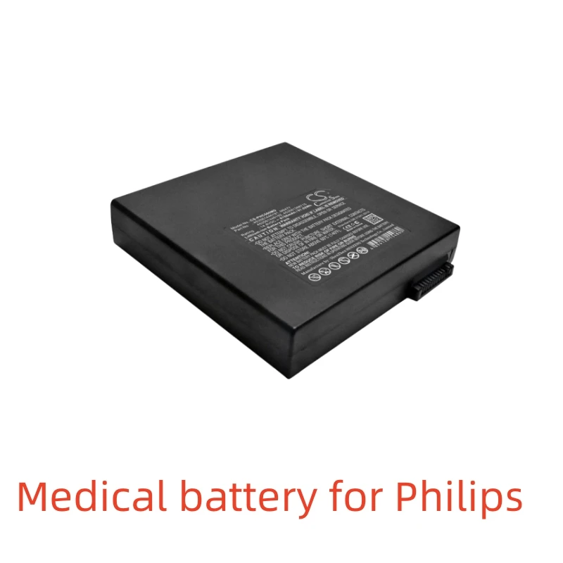 

Li-ion Medical battery for Philips,14.8V,6150mAh,Ultrasound CX30,Ultrasound CX50,Echographe CX50,453561446191,M6477