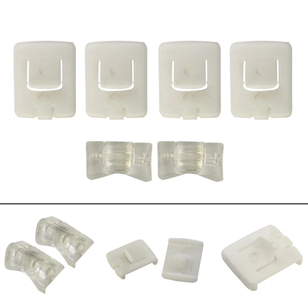 6Pcs Seat Rail Runner Clip Slider Guide Piece Inner Outer Seat Clip Seat Guide For MK1 MK2 MK3 Golf Corrad Seat Car Fastener
6Pcs Seat Rail Runner Clip Slider Guide Piece Inner Outer Seat Clip Seat Guide For MK1 MK2 MK3 Golf Corrad Seat Car Fastener